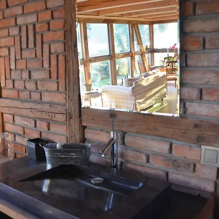 Reetdachkate Auf Gestuet Schierensee Grebin